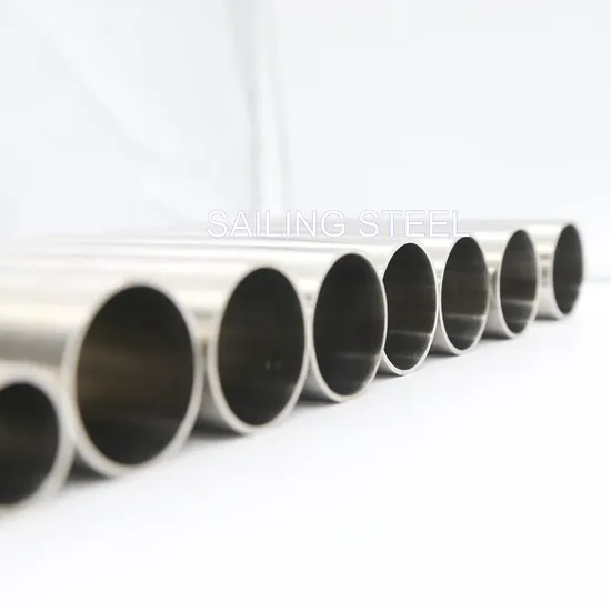ASTM A312 A789 A269 304 304L 316L 2205 2507 Round Duplex Pipes Stainless Steel Seamless Tubes