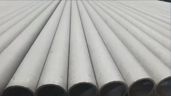 ASTM 316/304/2205 Sch40 Hot Rolled Conduit Piping Duplex Steel Electric Resistance Welded Tubing Iron 24inch Pipe in Factory Price Construction Material