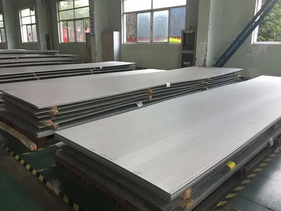 201 304 316 316L 409 Cold Rolled Super Duplex Stainless Steel Plate
