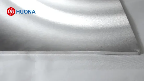Nickel Alloy Hastelloy C C22 C4 C276 0.1mm Thickness Strip Coil Foil Steel Plate