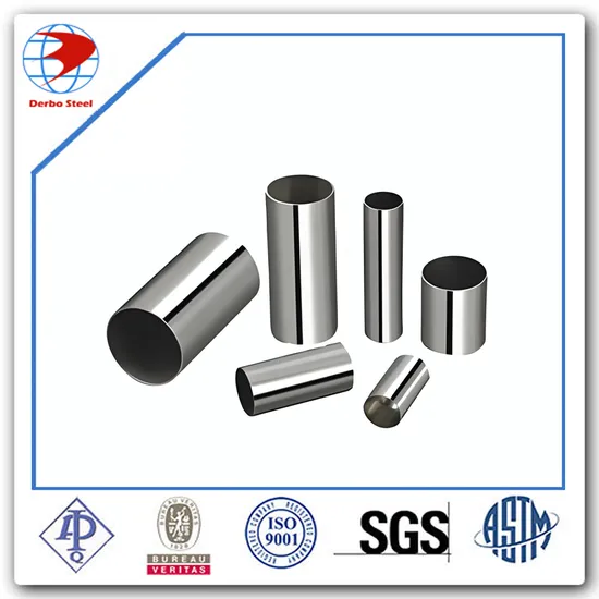 Super Corrosion Resistant Duplex Stainless Steel Industrial Pipe S32750/S31803 Cold Rolling