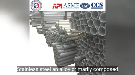 High Quality 316L Stainless Steel Seamless Pipes: Chloride Corrosion Resistance in Marine and Pharmaceutical Applications