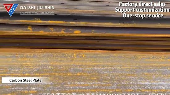 China Custom Cut Hot Rolled Q235B/ A36/Ss400/S235j2/ S235jr S275jr S244jr Carbon Steel Plate
