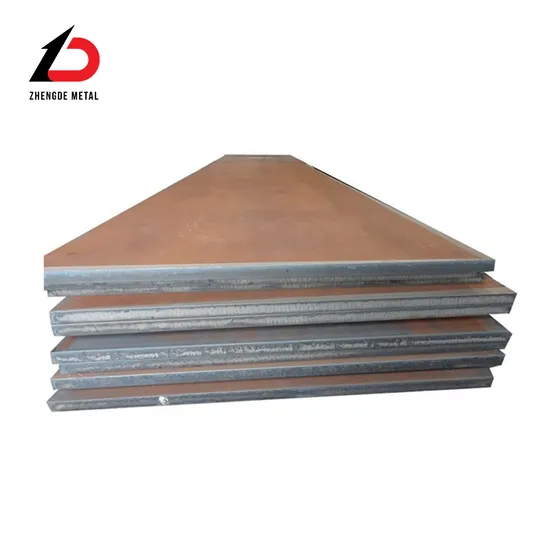 Hot Low ASTM S235jr Hr SPHC Ss50 St37 DC01 Ss400 C45 A36 Mild Rolled Ms Carbon Steel Plate Factory Price