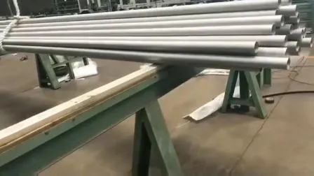 ASTM A312 Seamless Stainless Steel Pipe Ss Pipe by TP304, Tp316, Tp321, Tp316L