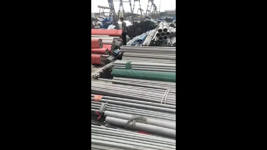 904L Super Duplex Pipes Round Square 304/304L Stainless Steel Pipe Tubing