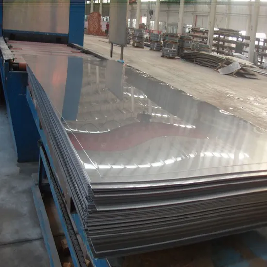 China Manufacturer Ss201 Super Duplex 2205 2507 Stainless Steel Plate 