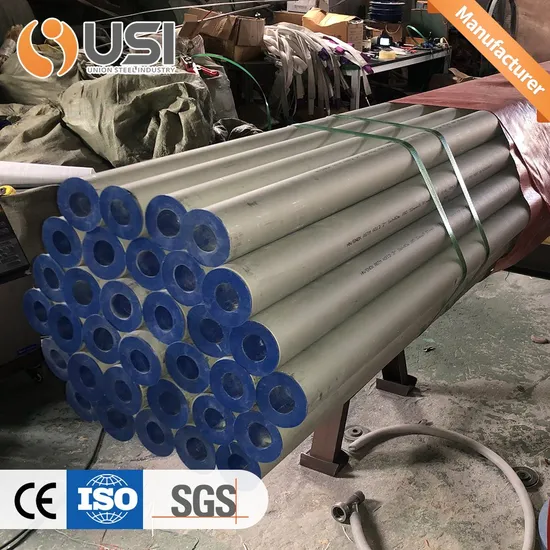 2205 Super Duplex Stainless Steel Pipe for The Mechanical/Chemical Industries/Mining 