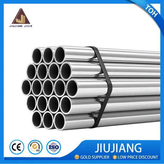 304 316L Super Duplex Stainless Steel Pipes 