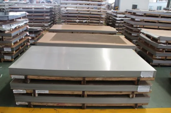 ASTM A240 340 304 316 Super Duplex Stainless Steel Plate 430 0.60mm N4 2000mmx1250mm 201 1.5mm 3000X1250mm for Building 