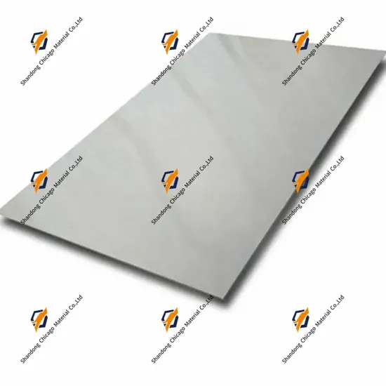 Factory Price Hot Rolled Stainless Steel Metal Sheet 2b 8K Ba Mirror 201 SS316L 304 Cold Rolled PVC Coating S32101 No. 1 Duplex Stainless Steel/Inox Plate 