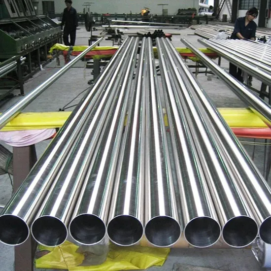 Super Duplex Stainless Steel Pipes for The Mechanical/Chemical Industries/Mining 