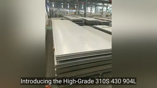 ASTM A240 Corrision Resistant Stainless Steel Sheet Inox Plate 0.1mm