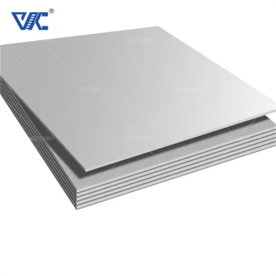 Nickel 201 Alloy Plate Nickel Base Grade with Bright Surface 