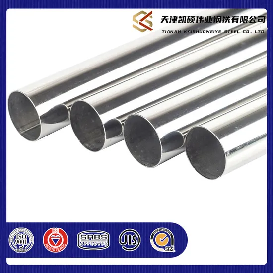 ASME SA790 ASTM A790 Uns S31803 S32205 S32750 S32760 S32550 S32304 En 1.4462 1.4410 1.4501 1.4507 Seamless Super Duplex Alloy 2205 2507 Stainless Steel Ss Pipe 