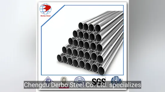 Duplex Super Austenitic Stainless Steel Pipe/Tube 