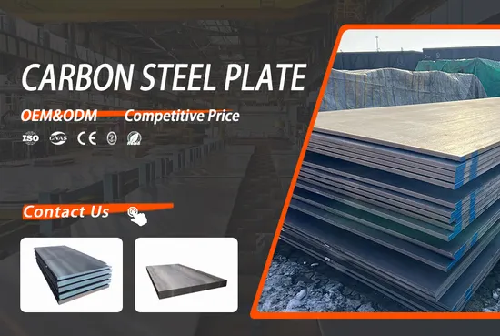 A36 Ss400 Q235 Q355 Q345ms S275jr Plate Hot Rolled Low Carbon Steel Plate Coil Stainless Steel Plate Galvanized Plate Roof Plate Aluminum Plate 
