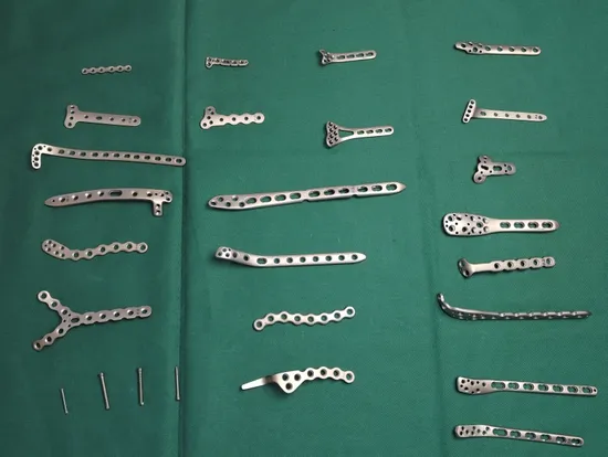 Orthopedic Upper Limbs Locking Plates Series Distal Radius Locking Plates 