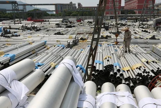 Uns 32750 Super Duplex Stainless Steel Seamless Pipe for Chemical Processing 1.4410 2507 