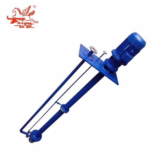 Fy Mining Pumps Vertical Pipeline Sewage Pit Slurry Sump Pump