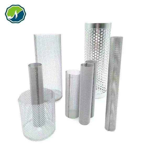 Twill Dutch Duplex 2507 Stainless Steel Cylinder 70 Micron Filter Pipe 