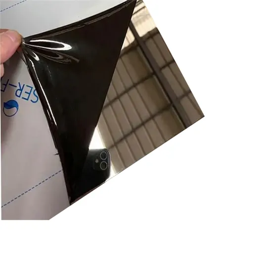 Stainless Steel 201 304 316 316L 409 Cold Rolled Super Duplex Stainless Steel Plate Price Per Kg 