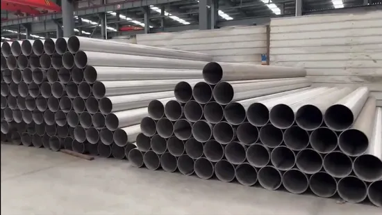 2205 2507 Super Duplex Stainless Steel Tube Pipe Price for Building Material 