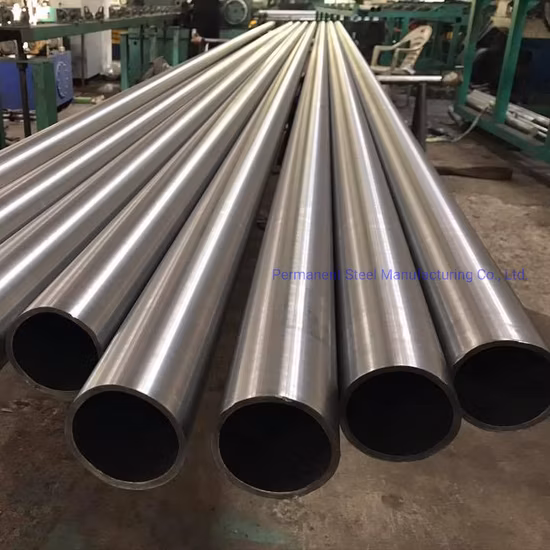 Round ASTM 201 304/304L 316/316L 310S 430 Welded Tube Stainless Steel Pipe