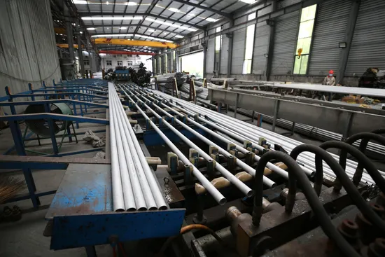 Super Duplex 2507 Pipe and ASTM A790 S32750 Seamless Stainless Steel Pipe for Oil and Gas Industry 