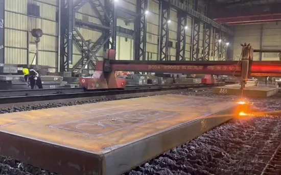 Ferrous Carbon Steel Plate 