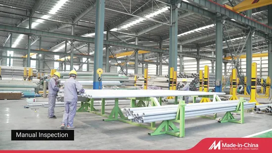 Thick/Thin Wall Factory Price SS304 304L 316L 321 310S Seamless Stainless Steel Pipe Tube 