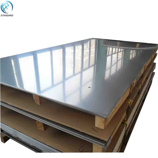 Cold Rolled 2b Ba No. 4 Surface JIS 201 304L 304 316 316L 310S 904L Stainless Steel Sheet