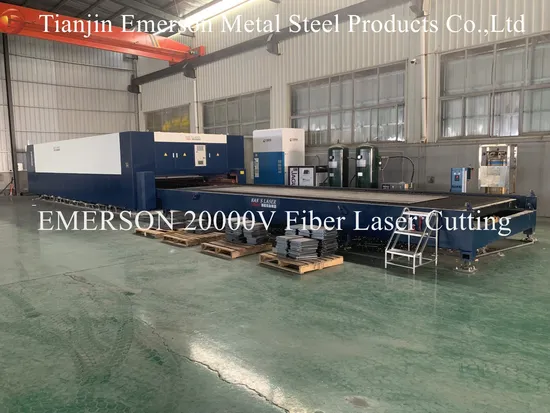 201 304 316L 310S 430 409L Stainless Steel Sheet Plate OEM Custom Fiber CNC Sheet Metal Fabrication Parts Service Laser Cutting Steel 