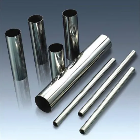 High Grade 201 304 316L Super Duplex Stainless Steel Pipe 