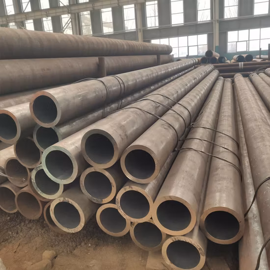 ASTM A36 A53 A192 Q235 Q235B 1045 4130 Sch40 10mm 60mm Hot Rolled Welded or Seamless Rectangular Round Carbon Steel Pipe for Oil and Gas Pipeline Construction