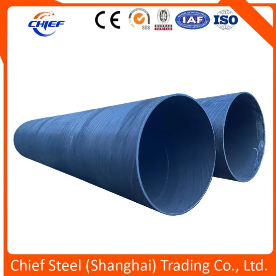 Thick Wall Large Diameter Super Duplex S32750 Stainless Steel Pipe 