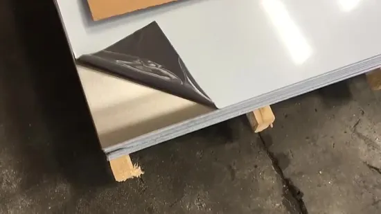 Super Duplex ASTM, AISI, JIS, DIN, En 316 201 202 304 430 235mn Stainless Steel Sheet 2205 Stainless Steel Plate 