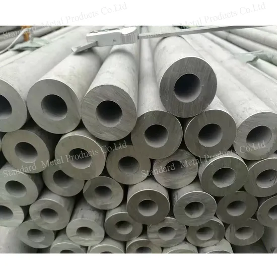 Super Duplex 2205 2304 2507 255 253mA 254smo Stainless Steel Pipe / Stainless Steel Tube for Pressure Vessels 
