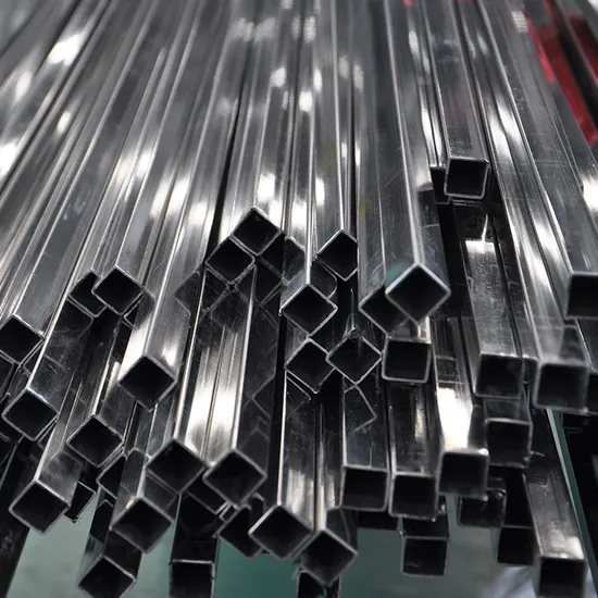 Super Duplex Stainless Steel 2205 2507 Welded Square Pipe Price Per Ton 