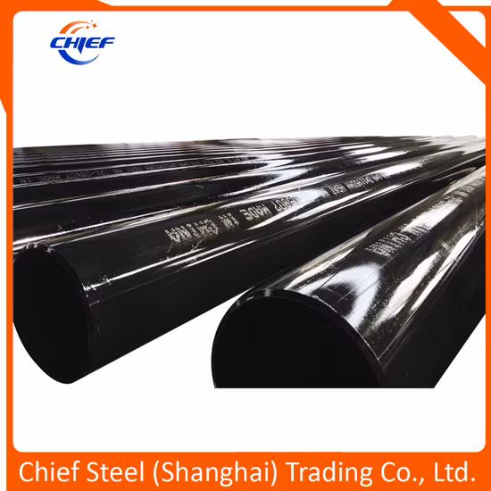 High Frequence Welded Carbon Steel Pipe API5l / ASTM A53 / ASTM 252 /API5CT